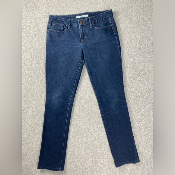 Joe’s jeans cigarette fit darker wash size 27 low to mid rise - Picture 3 of 6